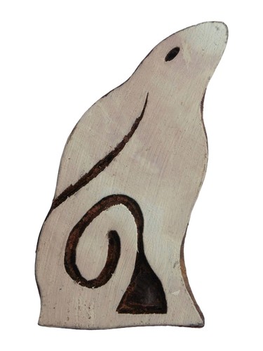 Gazing hare wooden - hare,