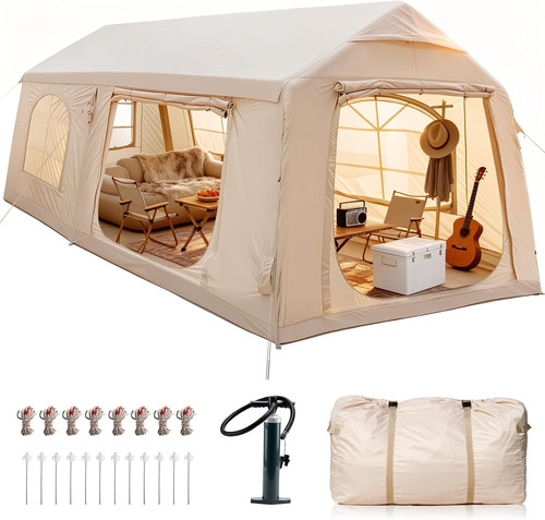 Inflatable tent outdoor - inflatable,