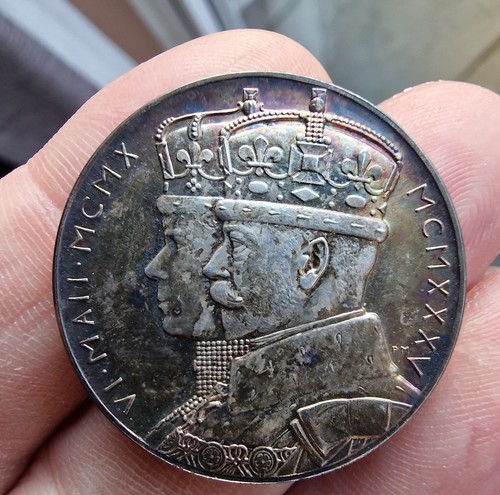 1935 silver jubilee king - 1935, of