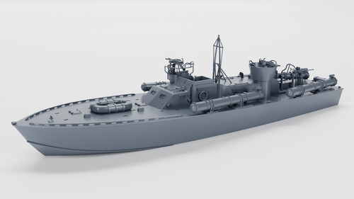 Patrol torpedo boat - , (us)
