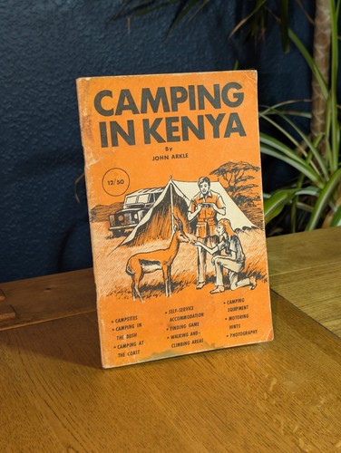 Vintage camping kenya guide - camping,