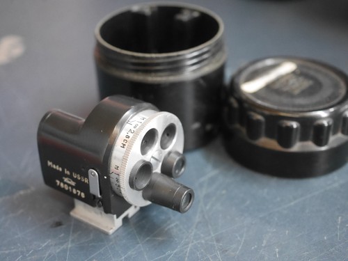 Russian turret viewfinder 28mm - viewfinder,