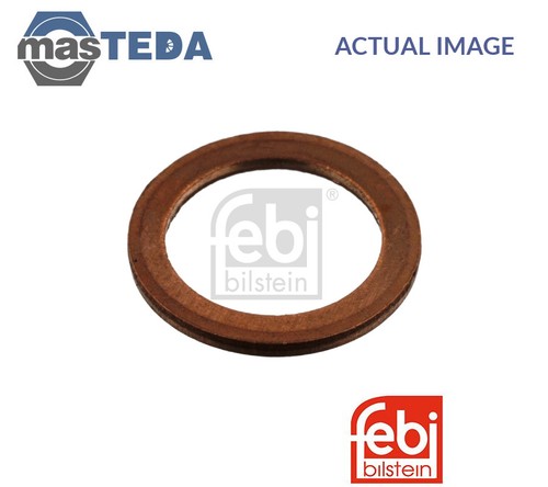 04054 seal oil drain plug - drain, febi