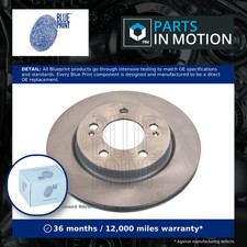 2x Brake Discs Pair Vented
