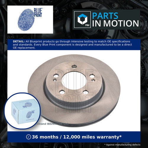 Brake discs pair vented - 2x,