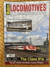 Modern Locomotives Illustrated
