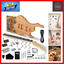 Fire Style DIY Electric Guitar