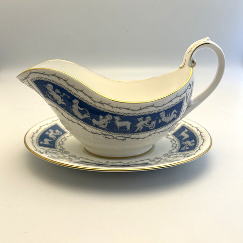 Coalport revelry blue gravy - blue,
