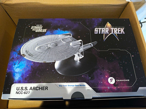 Fanhome star trek strange - star,