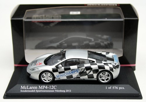 Mclaren mp4 12c - toy, fair