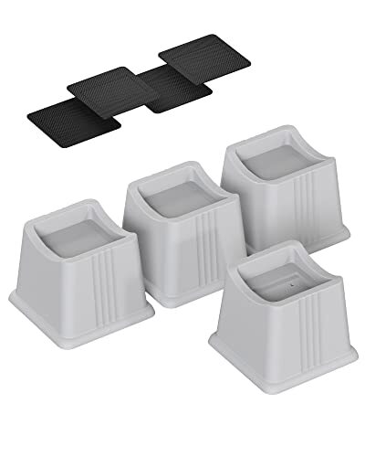 Inch heavy duty bed risers - inch,
