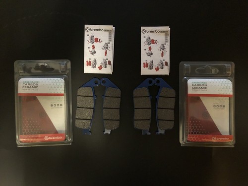 Brembo front brake pads - x,