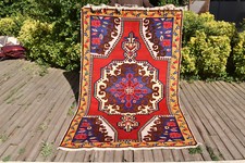 Turkish Rug 4x7 Handwoven