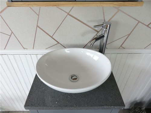 Cloakroom bathroom vanity unit - bathroom,