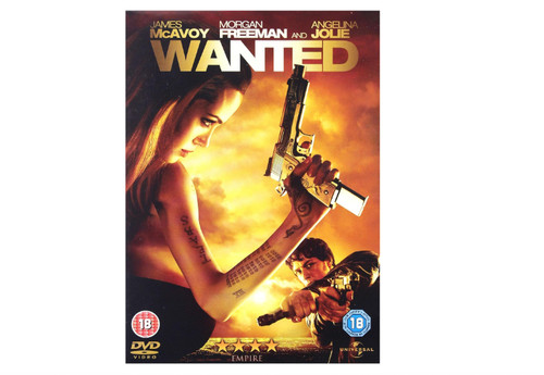 Wanted region dvd - wanted, 2