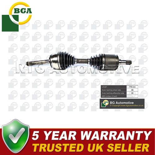 Bga front driveshaft fits - front,
