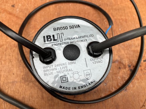 240v 12v 50va wound not - to,