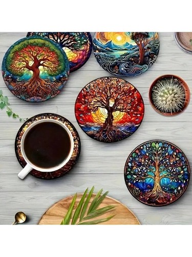 Coasters set for - 8,