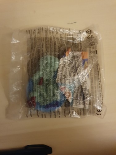Mcdonald happy meal - happy,