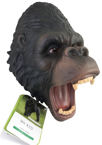 Gorilla hand puppet rubber - hand,
