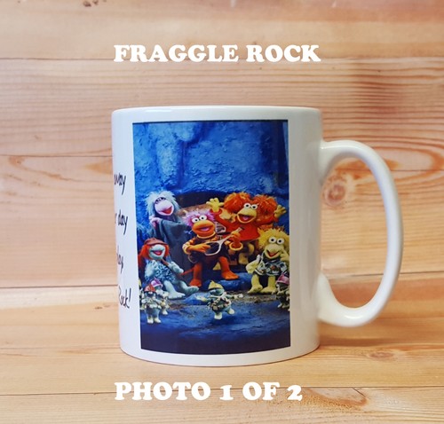 Fraggle rock coffee mug - rock,