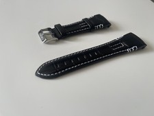 26mm Genuine Leather Watch Strap For Seiko VELATURA/SRH SRH013 SPC007J1 SPC007