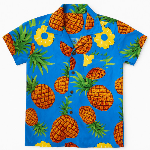Mens hawaiian shirt - mens, floral