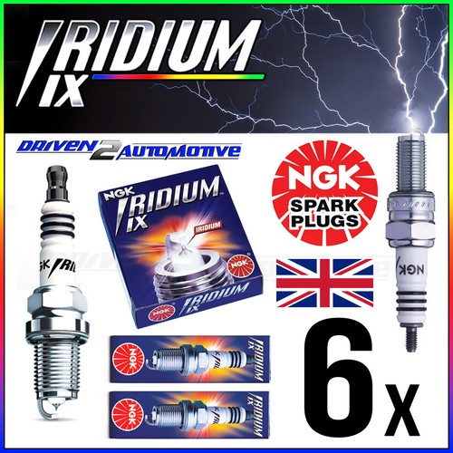 Ngk iridium spark - spark, plugs