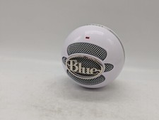 NO STAND Blue Snowball iCE microphone USB mic for PC recording streaming white