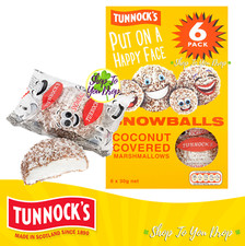 24 X 30g TUNNOCKS SNOWBALLS
