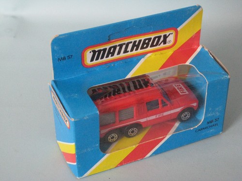 Lesney matchbox carmichael - matchbox, 57
