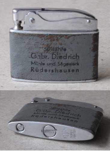 Old petrol cigarette - old, lighter