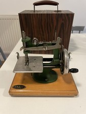 Vintage 1950s E.L Grain Mk1 Miniature Chain Stitch Sewing Machine