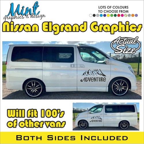 Nissan elgrand mpv camper - nissan,