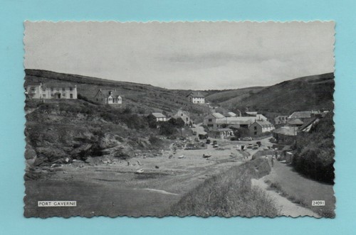 571601 postcard port - ,