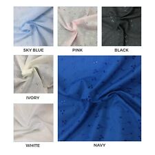 BRODERIE ANGLAISE FABRIC 3