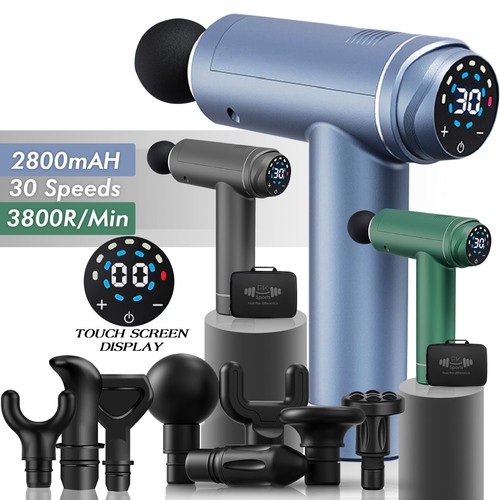 Massage gun deep percussion - massage,