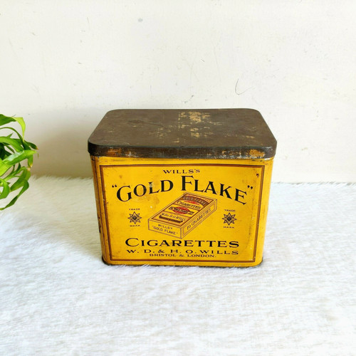 1930 vintage wills - vintage, gold