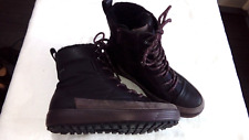 Womens ECCO goretex walking boots size UK 3 purple Excellent cond