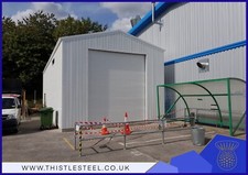 Steel Large Garage/Biomass