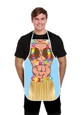 Novelty Hawaiian Apron Summer