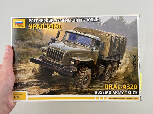 Zvezda ural 4320 russian army - zvezda,