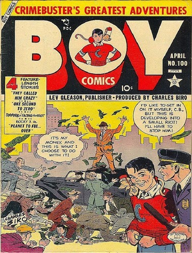 Comics house golden age - golden,