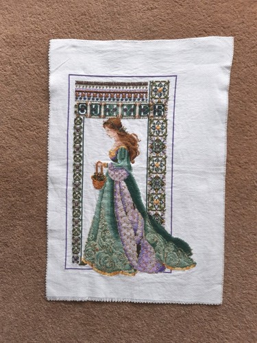 Lavender lace celtic - lace,