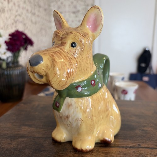 Westie dog milk jug - dog,