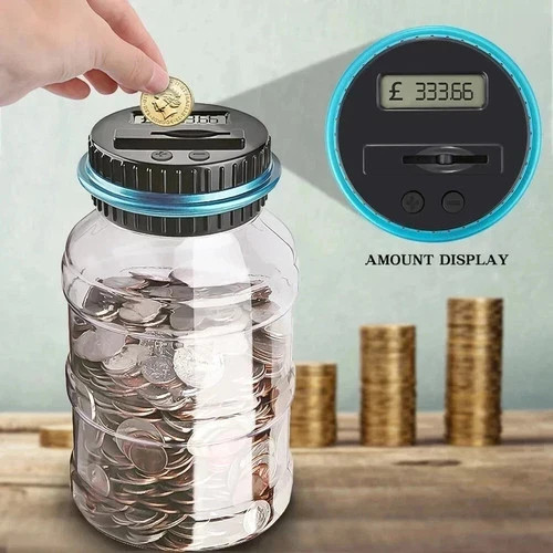 Electronic digital lcd coin - lcd, uk
