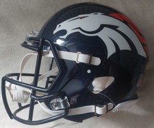 Denver Broncos FS Full Size Authentic NFL Helmet NEW Without Box