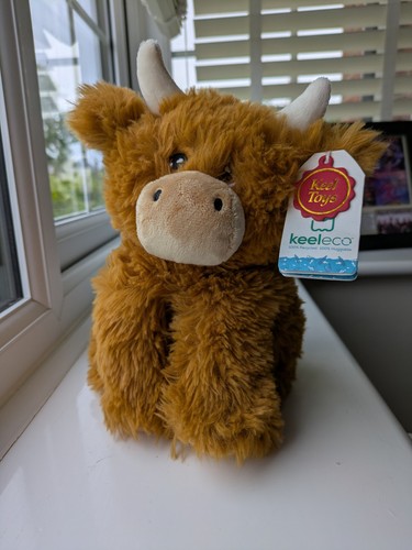 Keel toys highland cow plush - keel,