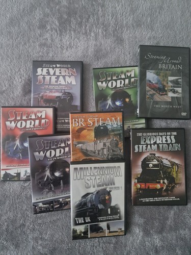 Steam train dvd - steam, dvd's