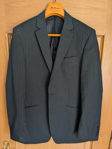 Ben sherman black pinstripe - sherman,